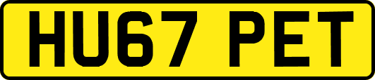 HU67PET