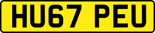 HU67PEU