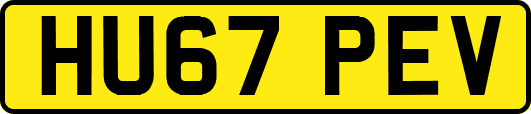 HU67PEV