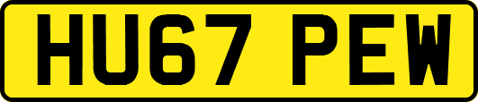 HU67PEW