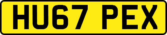 HU67PEX