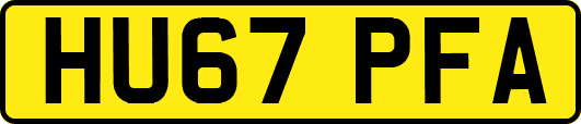 HU67PFA