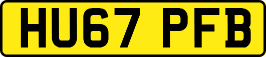 HU67PFB