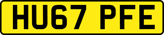 HU67PFE