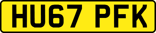 HU67PFK