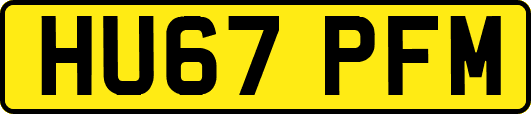 HU67PFM