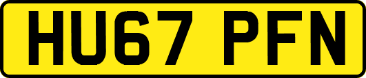 HU67PFN