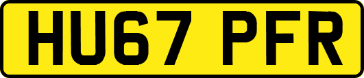 HU67PFR
