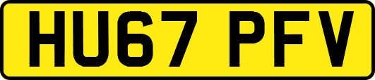 HU67PFV