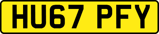 HU67PFY