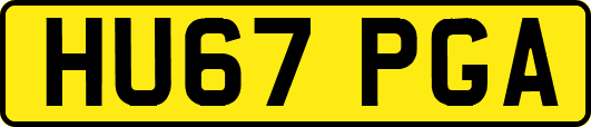 HU67PGA