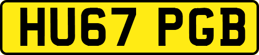 HU67PGB