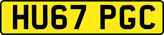 HU67PGC