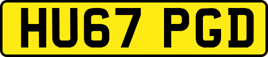 HU67PGD
