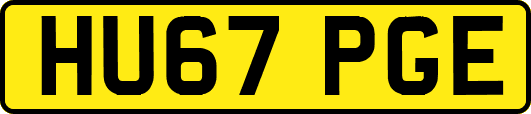 HU67PGE