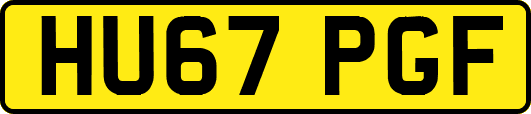 HU67PGF