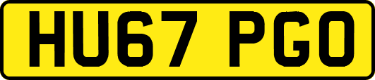 HU67PGO