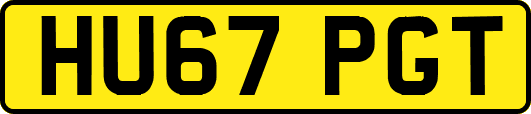 HU67PGT