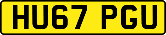 HU67PGU
