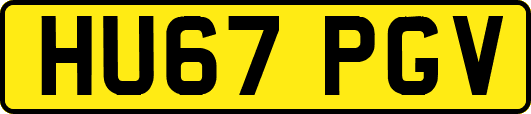 HU67PGV