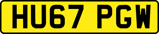 HU67PGW