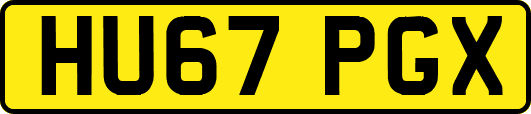 HU67PGX