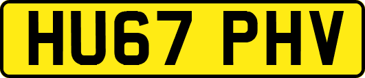 HU67PHV