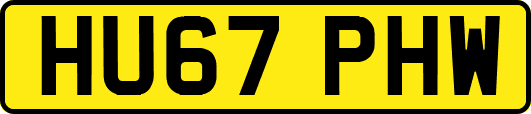HU67PHW