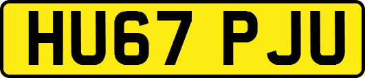 HU67PJU