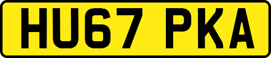 HU67PKA