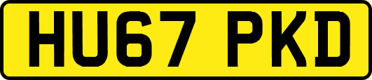 HU67PKD