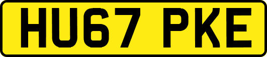 HU67PKE