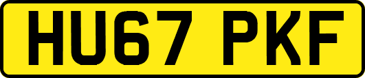 HU67PKF