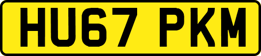 HU67PKM