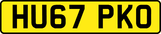 HU67PKO