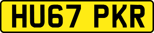 HU67PKR