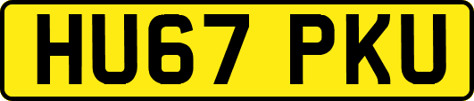 HU67PKU