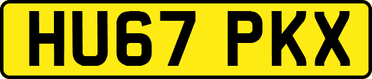 HU67PKX
