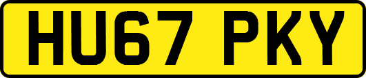 HU67PKY