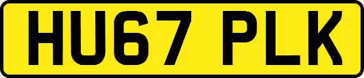 HU67PLK