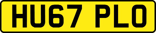 HU67PLO