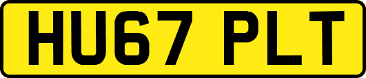 HU67PLT