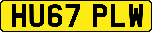 HU67PLW
