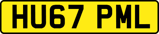 HU67PML
