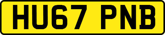HU67PNB