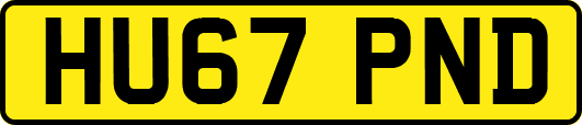 HU67PND