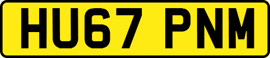 HU67PNM