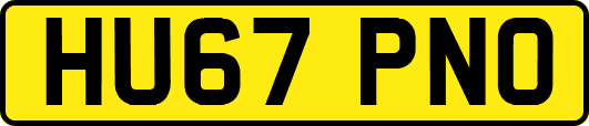 HU67PNO