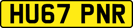 HU67PNR