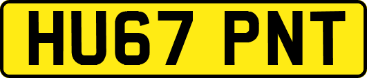 HU67PNT